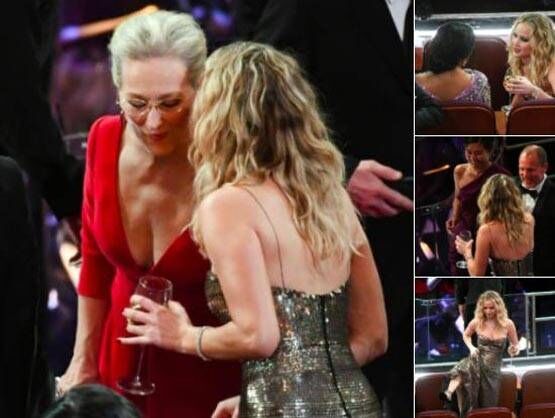 वाइन का ग्लास लिए ऑस्कर अवॉर्ड समारोह में पहुंची ये एक्ट्रेस