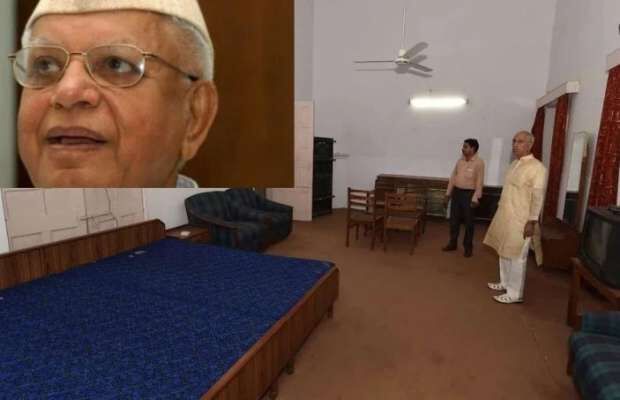 एनडी तिवारी ने भी सौंपी सरकारी बंगले की चाबी, पत्नी ने मांगा था समय