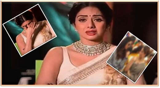 ये क्या कर दिया श्री देवी ने बुढ़ापे में, अब कहीं मुंह दिखाने के नहीं रही लायक