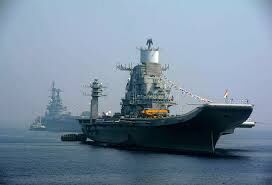 हिंद महासागर में चीन के सात युद्धपोत