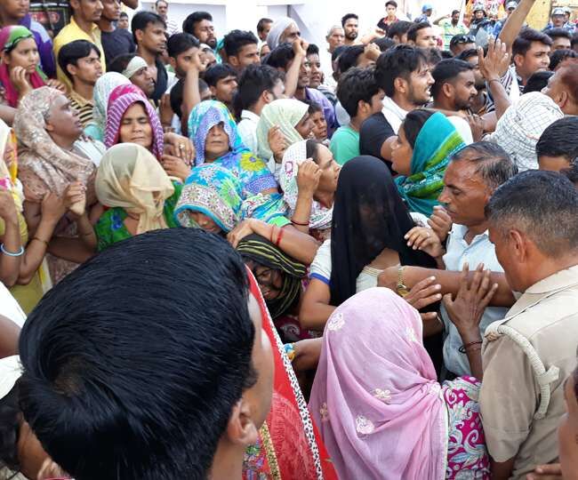 मेरठ में हुआ दो जगह जातीय संघर्ष, बहुतों का बहा खून, हुई मौत