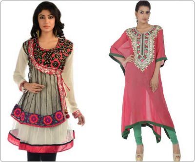 कूल लुक पाने के लिए बेस्ट हैं यह इंडो वेस्टर्न कुर्तियां