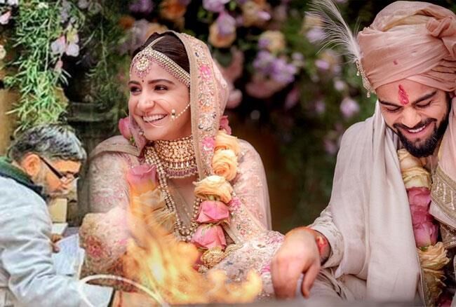 इस पंडितजी ने कराई विराट-अनुष्का की शादी, जानिए क्यों जलने लगे हैं दूसरे पंडित