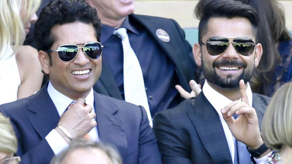 ICC क्रिकेटर ऑफ द ईयर बनने पर कोहली को तेंदुलकर ने दिया यह शानदार मैसेज