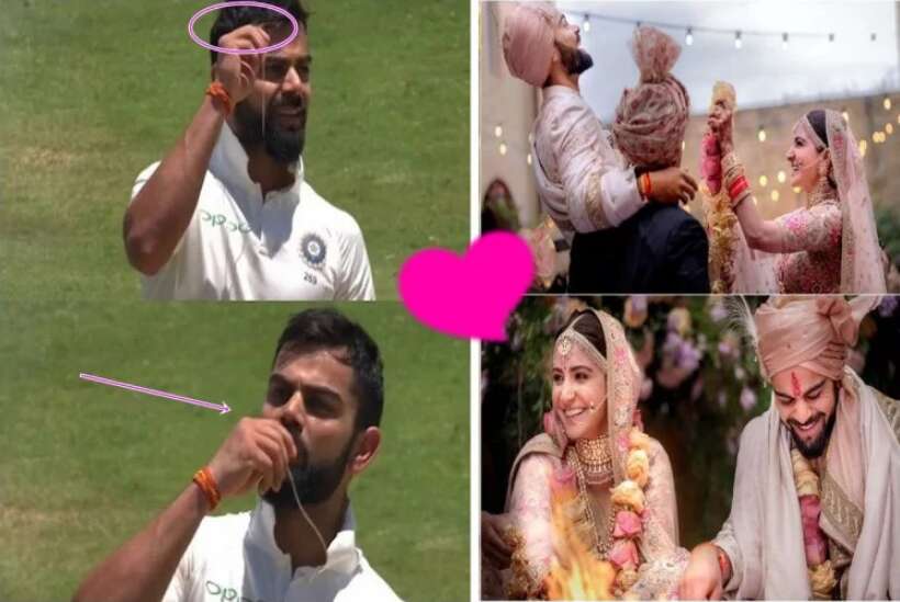 शादी के बाद विराट की पहली बड़ी पारी, रिंग को KISS कर ऐसे किया WIFE अनुष्का को याद