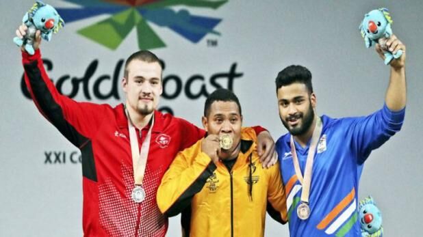 CWG: वेटलिफ्टिंग में भारत का कमाल, अब विकास ने दिलाया 8वां पदक