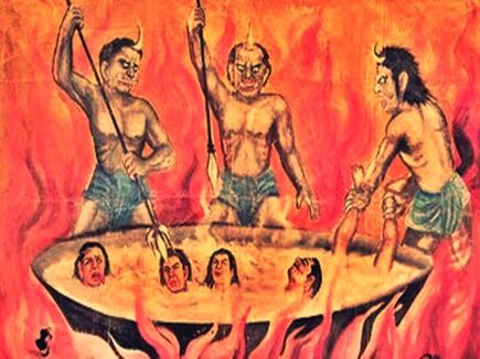 नर्क में हर गलत काम का मिलता है भयानक फल