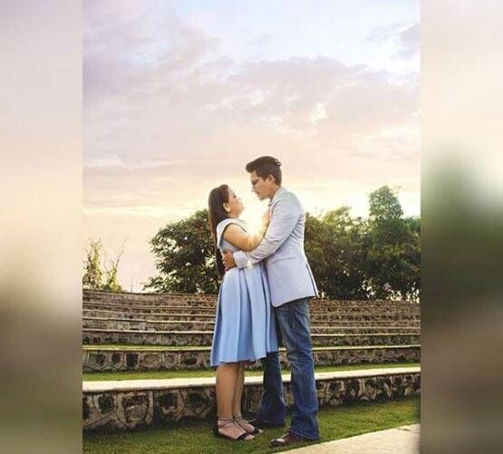 विराट-अनुष्‍का के बाद इस सेलेब की हनीमून तस्‍वीरें वायरल