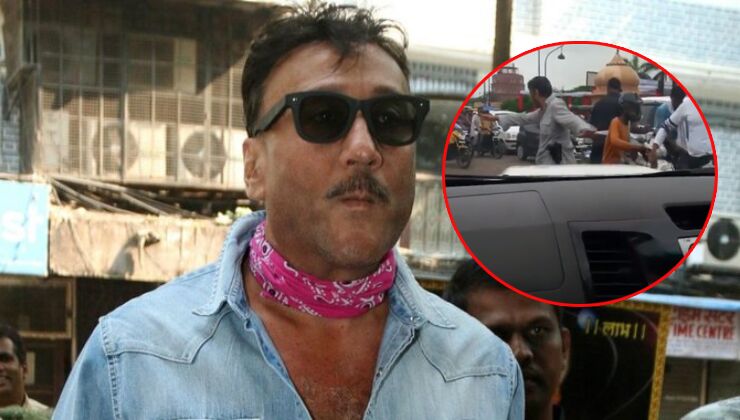 VIDEO: जब लखनऊ की सड़क पर ट्रैफिक वाले बने जैकी श्रॉफ