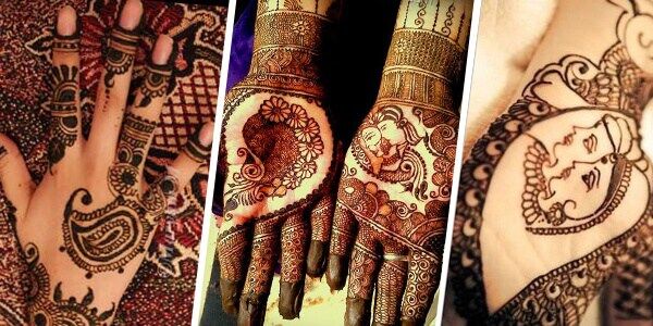 ये सिंपल और आकर्षक मेहँदी डिज़ाइन आपको शादी के माहौल देंगी खूबसूरत लुक