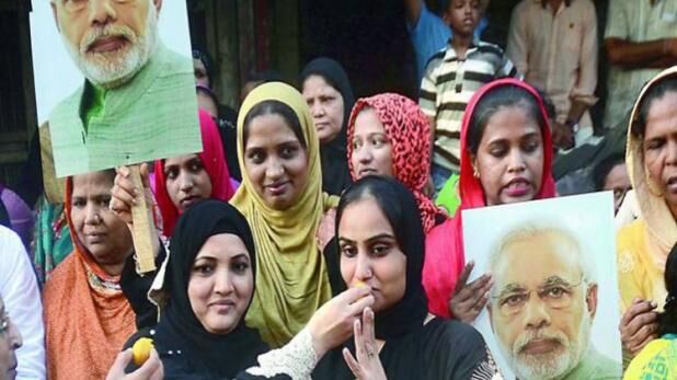 तीन तलाक बिल पर अब मोदी सरकार चलेगी मास्टरस्ट्रोक?