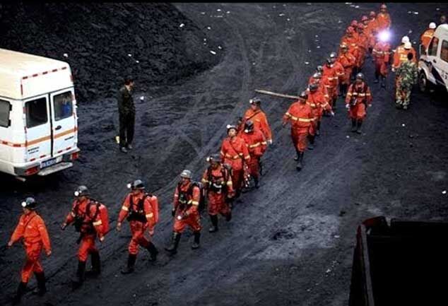 चीन में कोयला खदान में हुई दुर्घटना में अबतक आठ की मौत