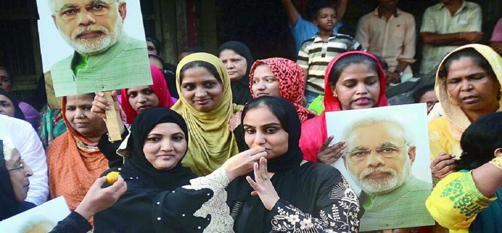 ट्रिपल तलाक दिया तो होगी 3 साल की जेल, मोदी कैबिनेट ने बिल को दी मंजूरी