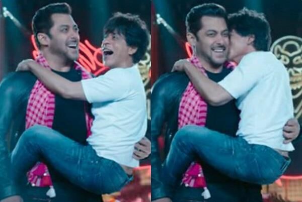 रिलीज हुआ फिल्म ZERO का टीजर, सलमान की गोद में नजर आए शाहरुख खान