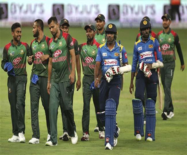 वनडे में श्रीलंका को सबसे कम रन पर आउट कर बांग्लादेश ने बनाया नया रिकॉर्ड वनडे में श्रीलंका को सबसे कम रन पर आउट कर बांग्लादेश ने बनाया नया रिकॉर्ड