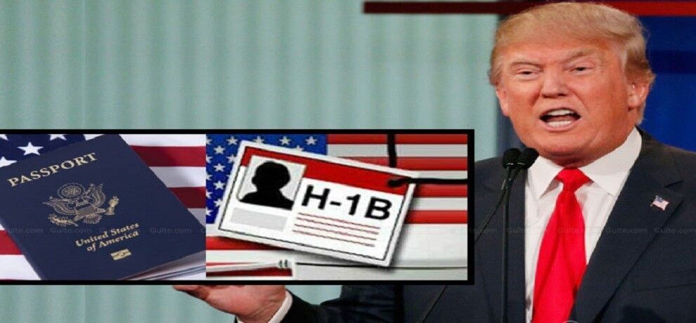 अमेरिका: H-1B वीजा पर ट्रंप सरकार का झटका, खतरे में हजारों भारतीयों की नौकरी