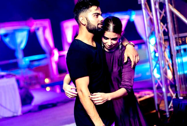 विराट-अनुष्का के हनीमून पर जाने से पहले लीक हुई ये तस्वीरें