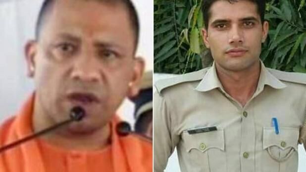 शामली मुठभेड़ में शहीद सिपाही के परिजनों को योगी सरकार देगी 50 लाख रुपये
