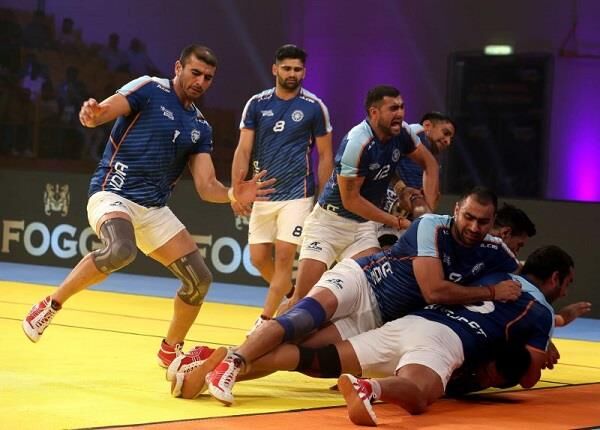 केन्या को हराकर भारत ने कबड्डी में लगातार दूसरी जीत हासिल की