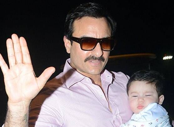 सैफ को क्यों शराबी बच्चे की तरह लगे तैमूर? जानें पहली Walk का किस्सा