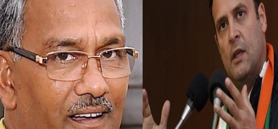 उत्तराखंड के CM बोले कांग्रेस में सारे कौआ खाने वाले इकट्ठा हुए, फिर भी नहीं जीत पाए हिमाचल-गुजरात