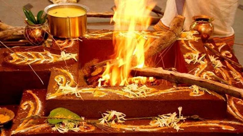 अयोध्या में राम मंदिर के लिए संतों ने भरी हुंकार ४ दिन होगा यज्ञ
