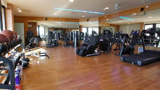 शाही है डाइनिंग हॉल का लुक, विराट के वेडिंग वेन्यू की INSIDE फोटो