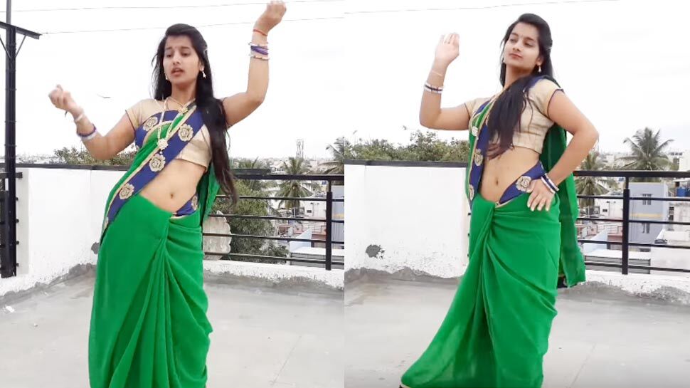 छत के ऊपर इस लड़की ने भोजपुरी गाने पर किया जबरदस्त डांस, पसंद किया जा रहा है VIDEO