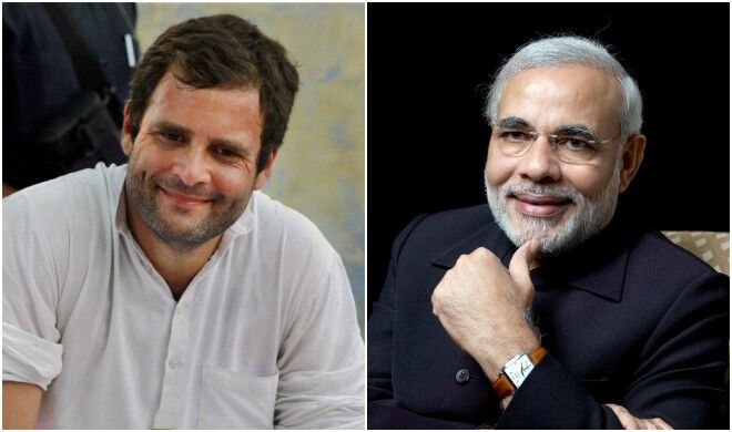 प्रधानमंत्री नरेंद्र मोदी ने राहुल गांधी को जन्मदिन पर दी शुभकामनाएं