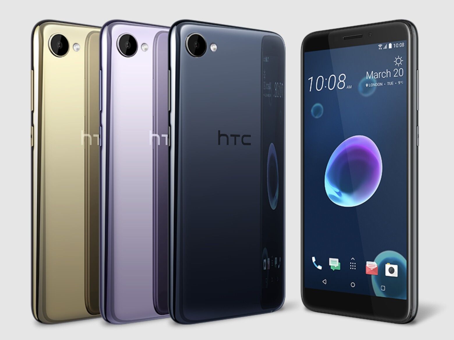 भारत में लांच हुए HTC DESIRE सीरीज के दो नए स्मार्टफोन