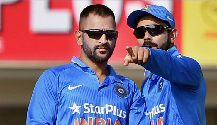 INDvsENG: अब विराट कोहली को मिला धोनी की पारखी नजर का सर्टिफिकेट