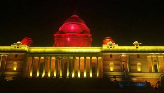 69वें गणतंत्र दिवस के मौके पर आज दुल्हन की तरह सजाई गई दिल्ली, देखें तस्वीरें