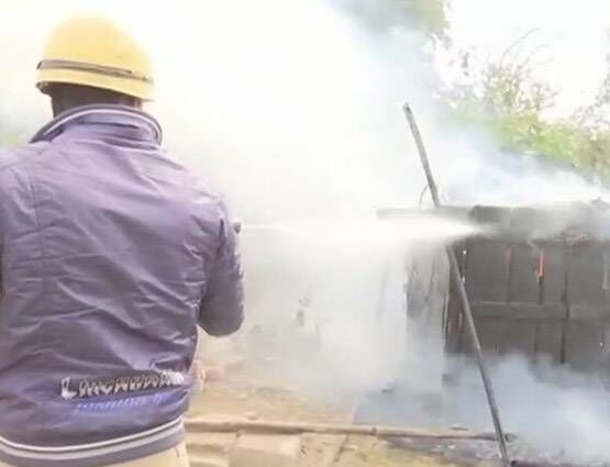 तिरंगा यात्रा में मौत, साजिश की आशंका, कासगंज हिंसा की 14 PHOTOS