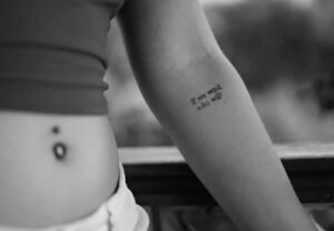 इस जगह बनवाया टैटू, आमिर की बेटी इरा ने, शेयर की फोटो...