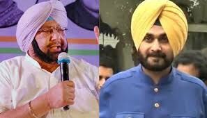 अमरिंदर पर सिद्धू के बयान से कई मंत्री हुए खफा, मांगा इस्तीफा