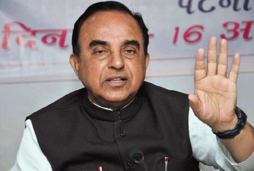 सेना पर FIR: भड़के सुब्रमण्यम स्वामी, बोले- जवाब नहीं मिला तो सदन में उठाऊंगा मुद्दा