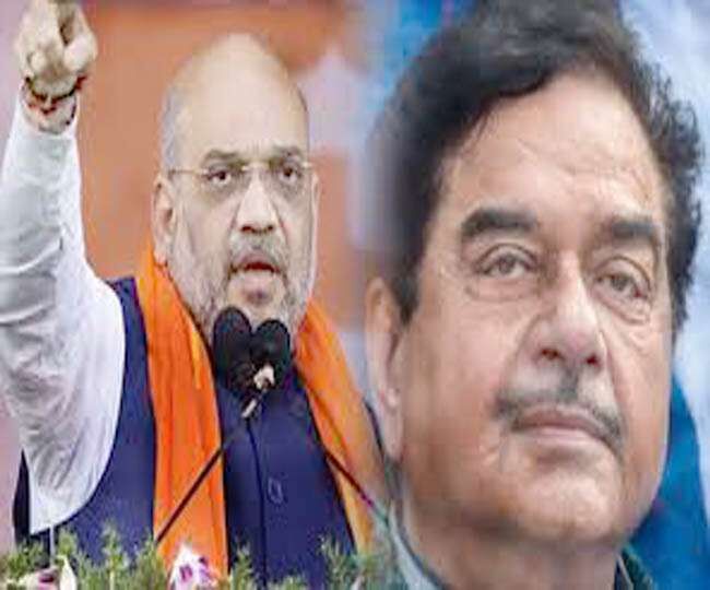 शत्रु को खामोश करने आज पटना में रोड शो करेंगे अमित शाह, बिहारी बाबू ने कसा तंज शत्रु को खामोश करने आज पटना में रोड शो करेंगे अमित शाह, बिहारी बाबू ने कसा तंज