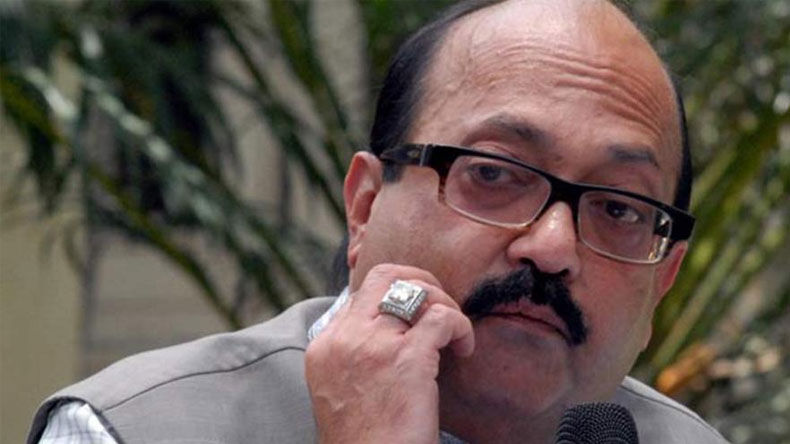 अमर सिंह ने साधा कांग्रेस और सपा पर निशाना
