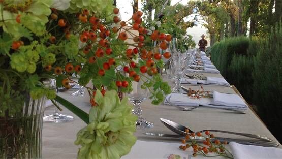 शाही है डाइनिंग हॉल का लुक, विराट के वेडिंग वेन्यू की INSIDE फोटो