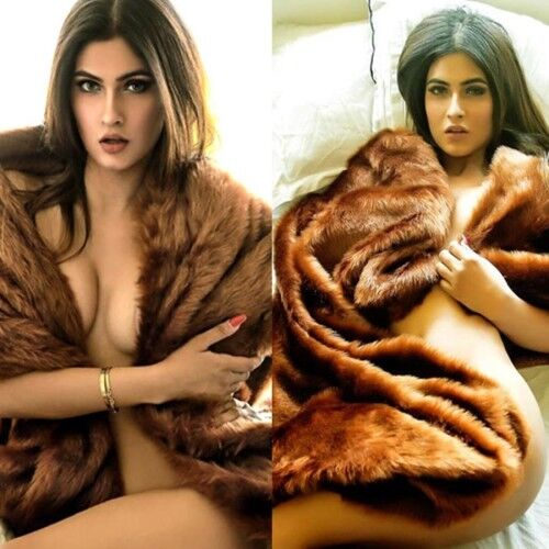 PHOTOS: इस एक्ट्रेस ने मॉडलिंग की दुनिया में मचाया तहलका, मखमल का कंबल डाल दिखाई न्यूड बॉडी