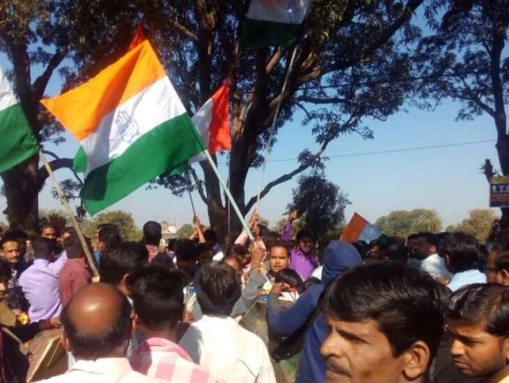 मध्यप्रदेश: कांग्रेस ने लहराया परचम, 24 में से 20 वॉर्ड पर कब्जा