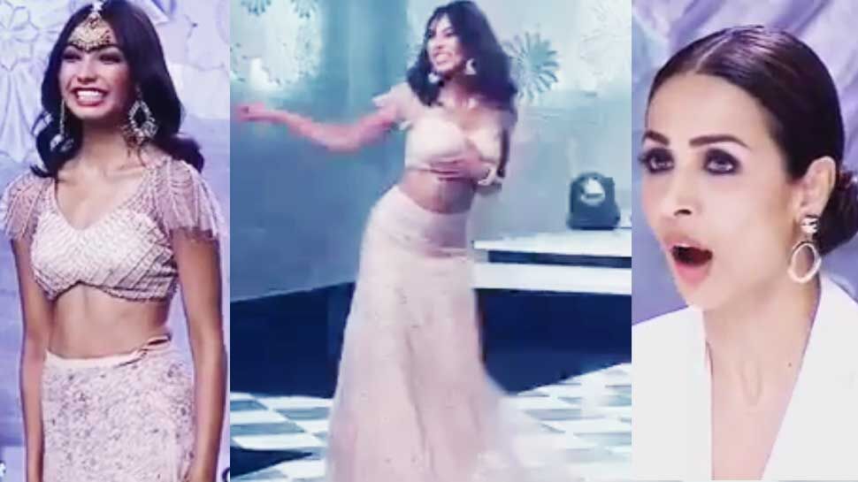 ड्रेस SLIP होने के बाद भी यह कंटेस्टेंट करती रही डांस