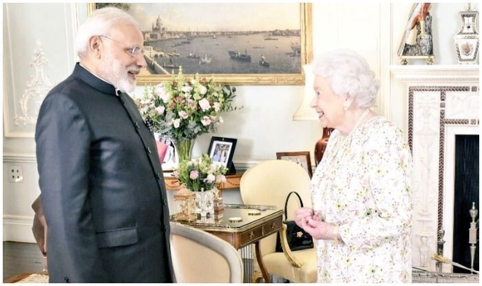 बर्किंघम पैलेस में महारानी एलिजाबेथ से मिले प्रधानमंत्री मोदी, इन मुद्दों पर हुई चर्चा