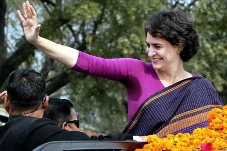 2019 के महागठबंधन में होगी प्रियंका गांधी की बड़ी भूमिका