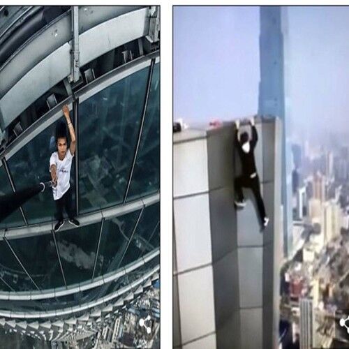 सेल्फी के शौक में गंवा दी जान,बड़ी-बड़ी इमारतों पर चढ़कर लेता था खतरनाक तस्वीरें