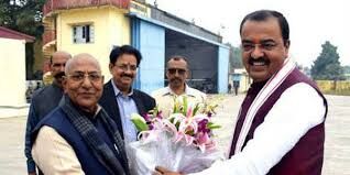 पटना में केशव प्रसाद मौर्य बोले, कांग्रेस के रग-रग में है घोटाला