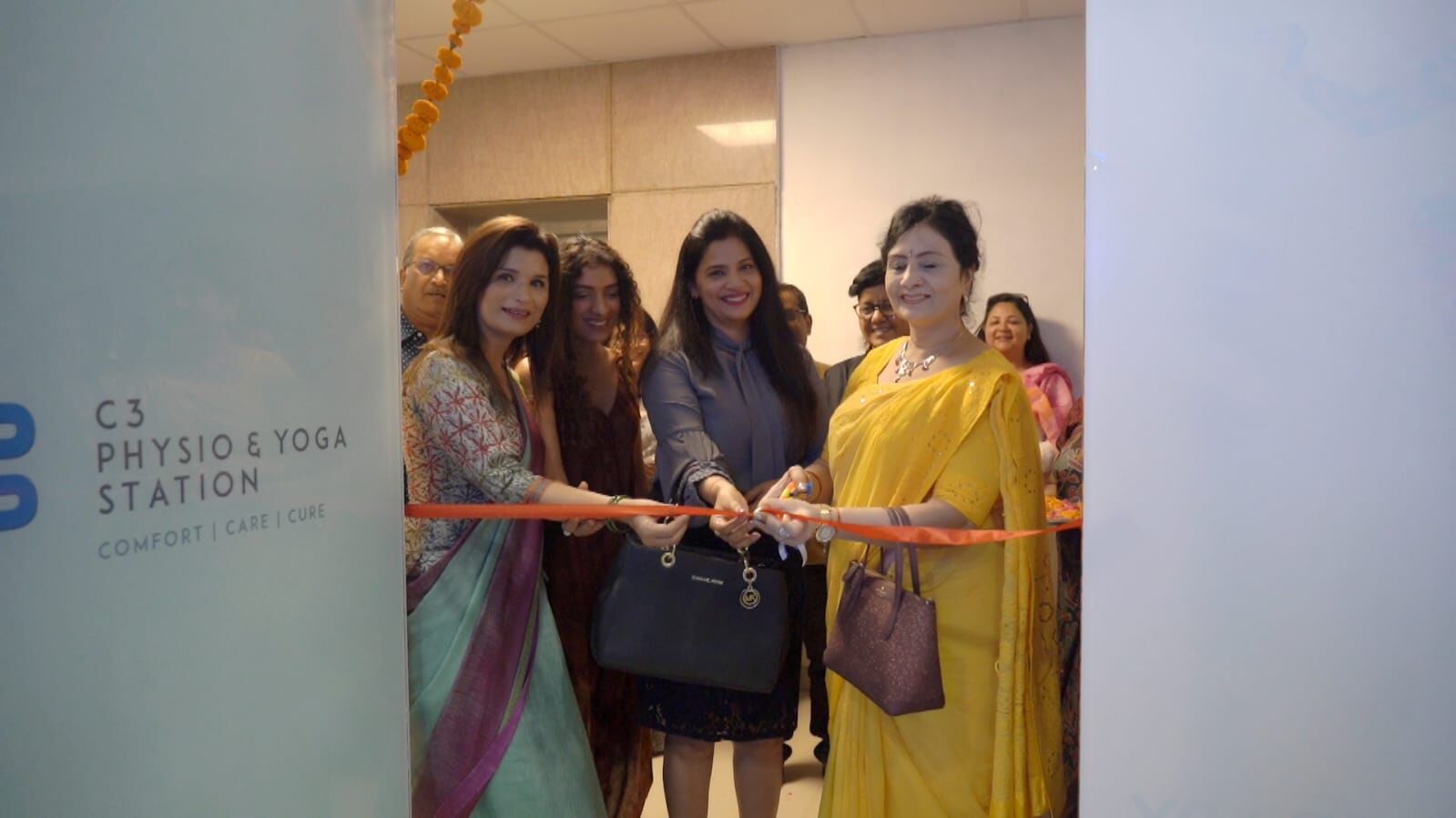 सी3 फिजियो एंड योगा स्टेशन का हुआ शुभारंभ, महिलाओं को फिटनेस के लिए मिलेगा कम्प्लीट सॉल्यूशन