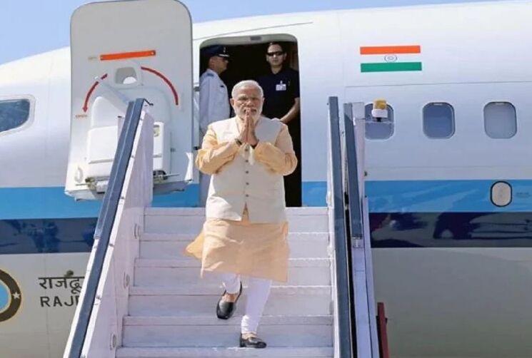 PM मोदी आज से तीन देशों की चार दिवसीय यात्रा पर, पश्चिम एशिया को बताया भारत की प्राथमिकता