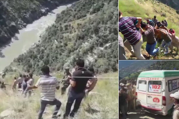 दर्दनाक हादसा: पाकिस्तान में बस सिंधु नदी में गिरी, 18 यात्रियों की मौत