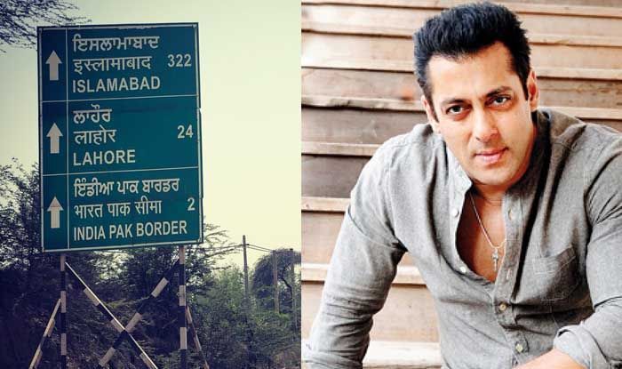 सलमान खान लगा रहे हैं Indo-Pak बॉर्डर का चक्कर, जानें क्या है मामला